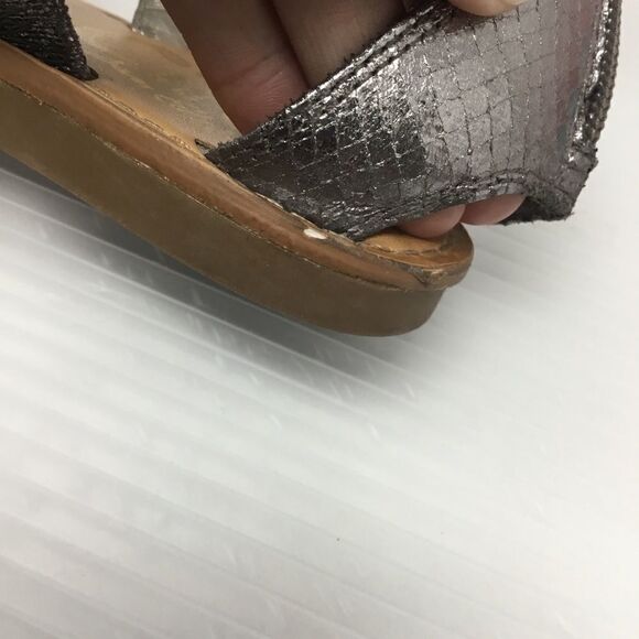 Circus Sam Edelman Bevin Metallic Sandal B12 - Picture 5 of 8